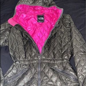 north Face jacket SZ m